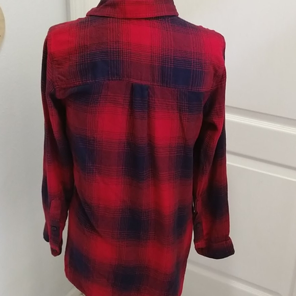 Madewell Classic Ex-Boyfriend Shirt In Wilder Plaid - Picture 5 of 9
